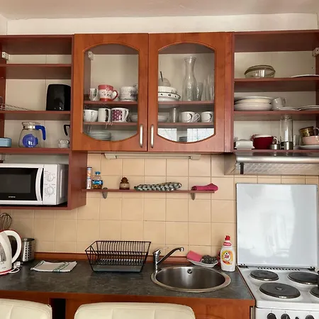 Park View Center Location With Balcony Apartment Pressburg