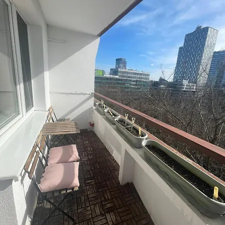 Park View Center Location With Balcony Pressburg