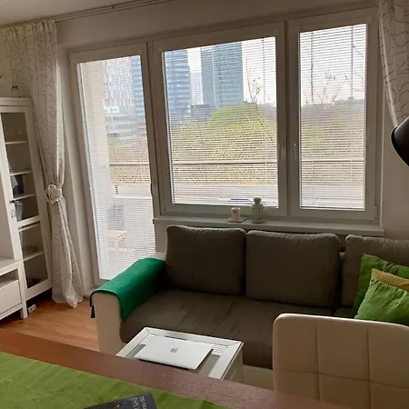 アパート Park View Center Location With Balcony *