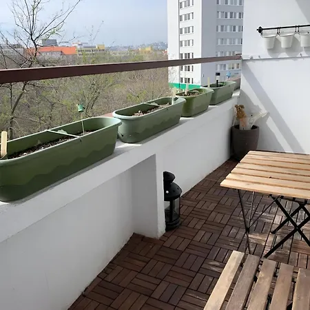 Appartement Park View Center Location With Balcony Bratislava