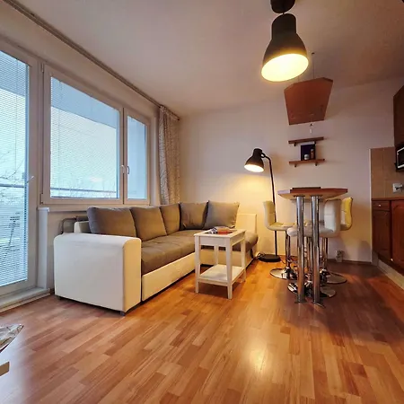 Apartment Park View Center Location With Balcony Pressburg