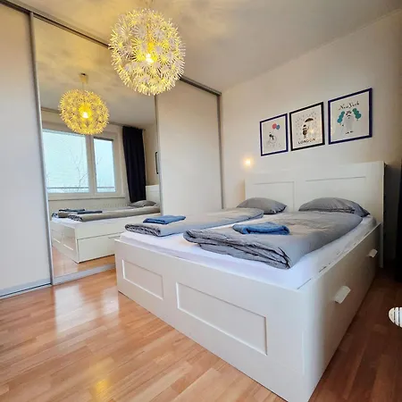 Park View Center Location With Balcony * Братислава
