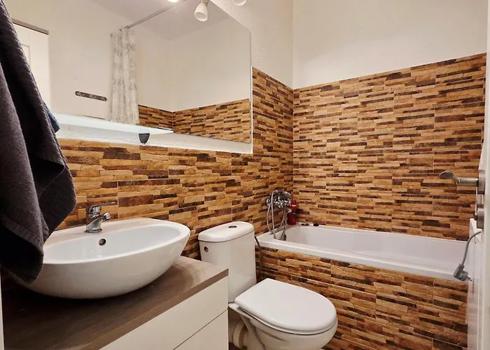 Park View Center Location With Balcony Апартаменты