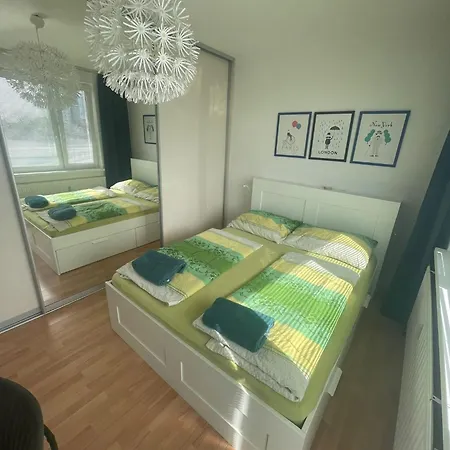 Park View Center Location With Balcony * Bratislava