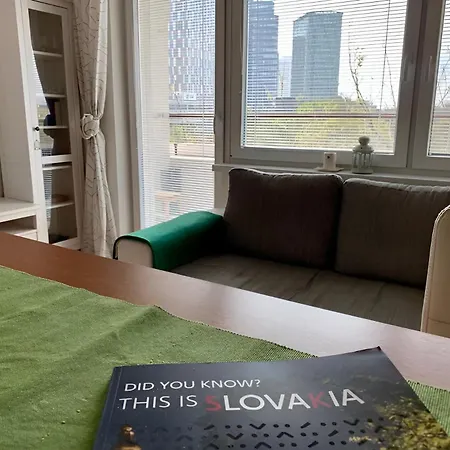 Appartamento Park View Center Location With Balcony Bratislava